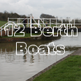 Our 12 berth Canalboats