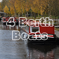 Our 4 berth Canalboats