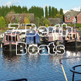 Our 7 berth Canalboats