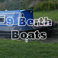 Our 9 berth Canalboats