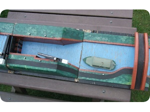 We show you how to operate canal locks